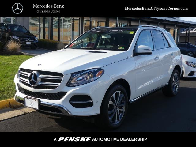 Certified Pre Owned 2017 Mercedes Benz Gle 350 Awd 4matic