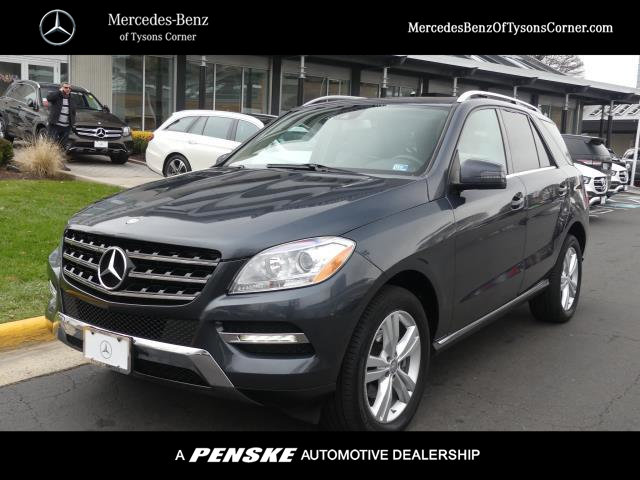 Pre Owned 2013 Mercedes Benz M Class Ml 350 Awd 4matic