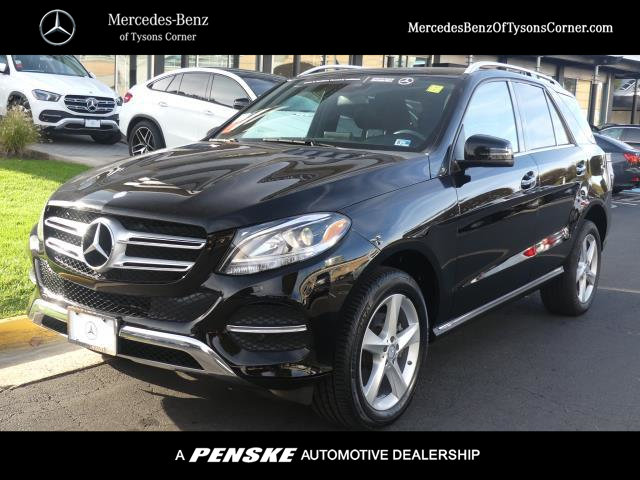 Pre Owned 2017 Mercedes Benz Gle 350 4matic Suv Awd 4matic