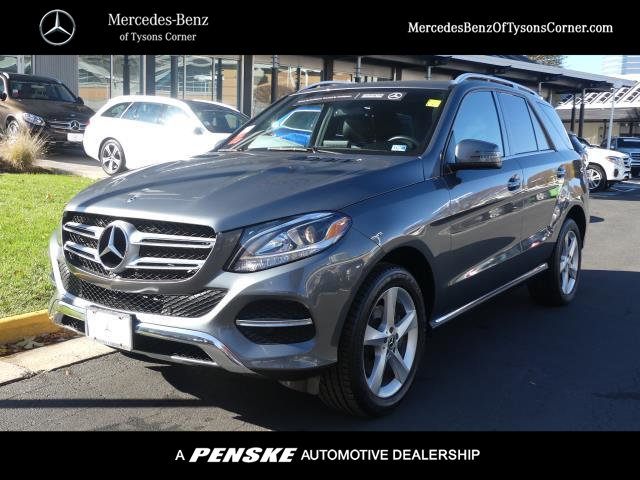 Certified Pre Owned 2017 Mercedes Benz Gle 350 Awd 4matic