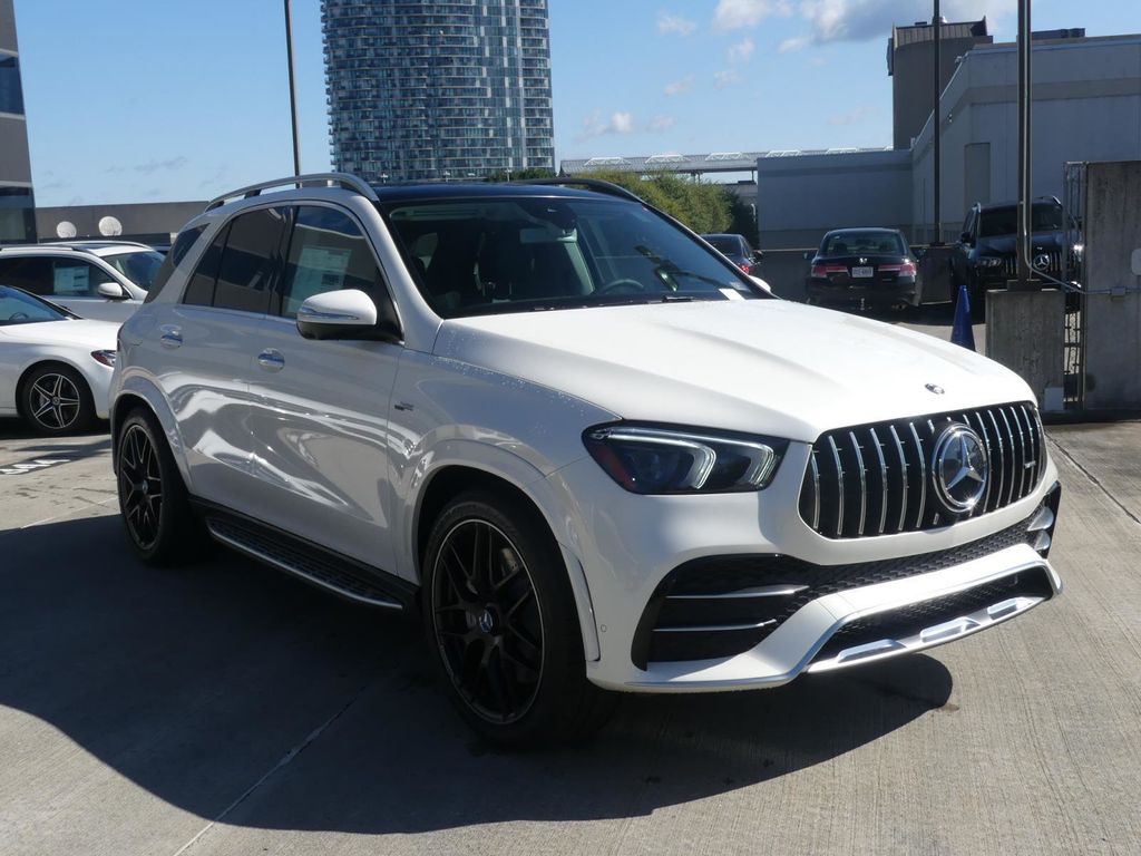 New 2021 Mercedes-Benz GLE AMG® GLE 53 Sedan SUV in Vienna #21M0054 ...