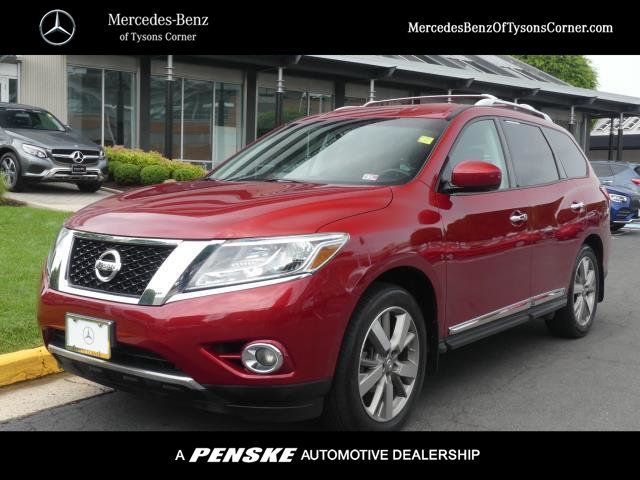 Pre-Owned 2014 Nissan Pathfinder 4WD 4dr SL SUV in Vienna #20M0860A ...