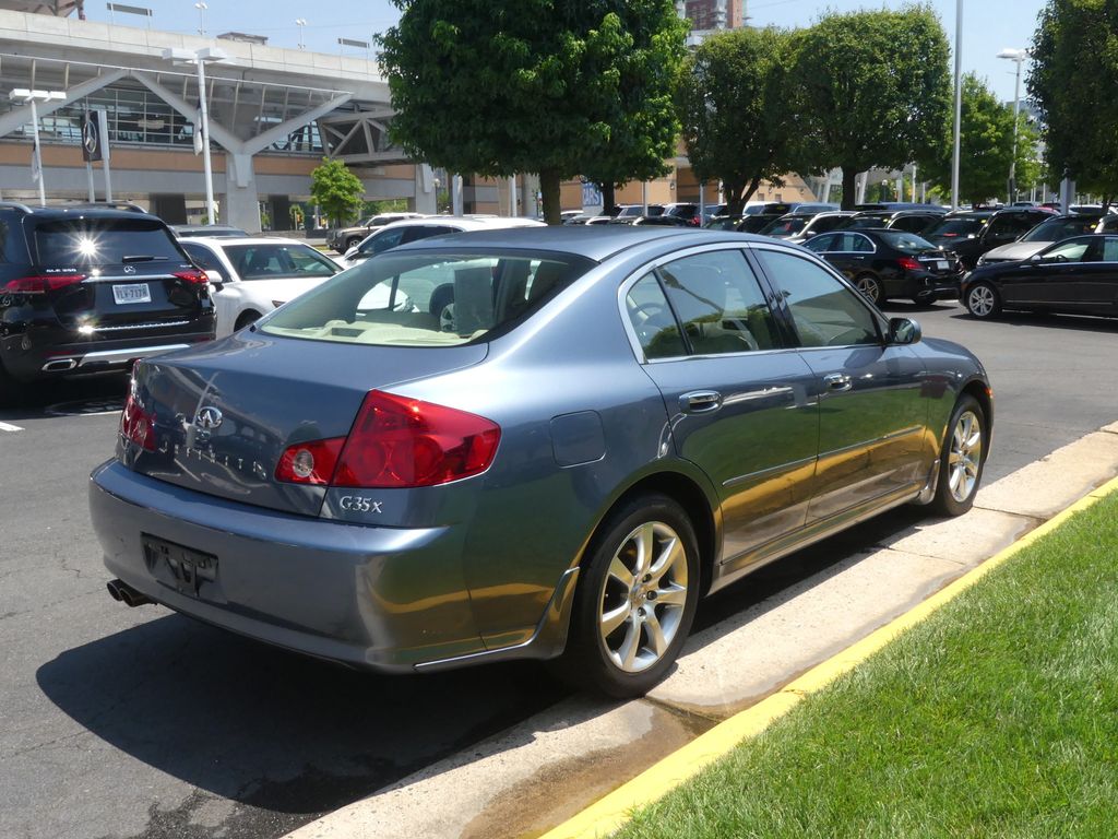 Pre-Owned 2006 INFINITI G35 Sedan G35x 4dr Sedan AWD Automatic Sedan in ...