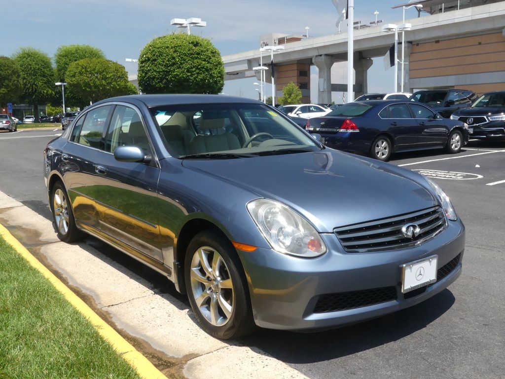 Pre-Owned 2006 INFINITI G35 Sedan G35x 4dr Sedan AWD Automatic Sedan in ...