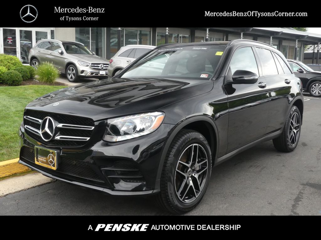 Certified Pre-Owned 2018 Mercedes-Benz GLC GLC 300 SUV in Vienna #UM22142 | Mercedes-Benz of ...