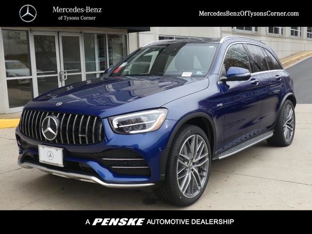 New 2020 Mercedes Benz Amg Glc 43 Suv Awd 4matic