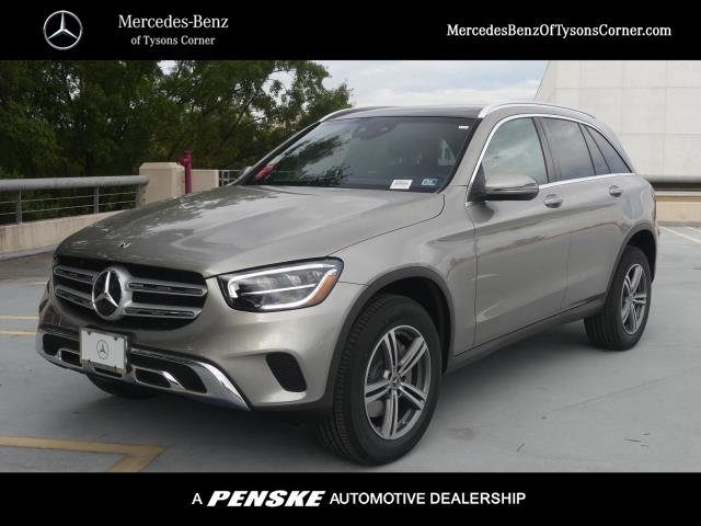 New 2020 Mercedes Benz Glc 300 Awd 4matic