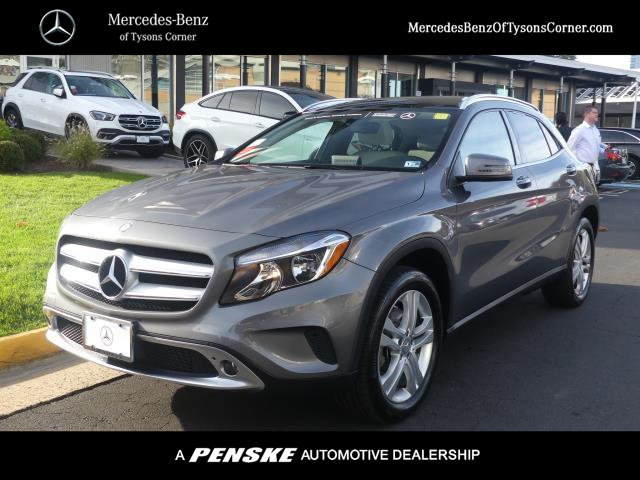 Certified Pre Owned 2016 Mercedes Benz Gla 250 Awd 4matic