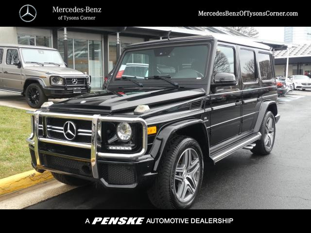 Pre Owned 2013 Mercedes Benz G Class 4matic 4dr G 63 Amg Awd 4matic