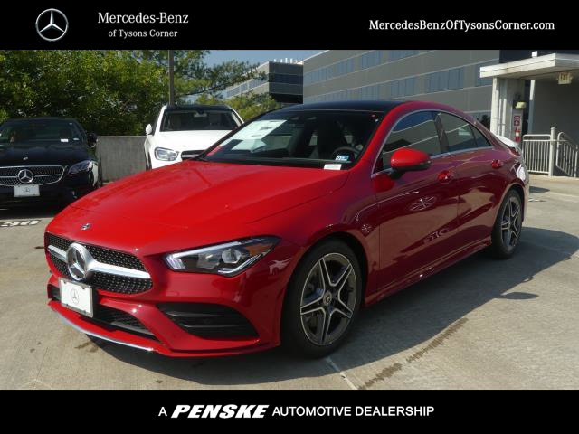 New 2020 Mercedes Benz Cla 250 Awd 4matic